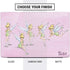 Disney Tinker Bell Water Color Art Poses Dell Vostro Skin